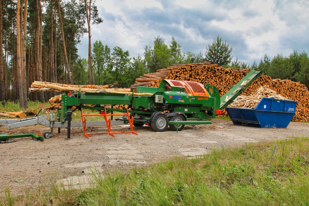 Posch SpaltFix S-350 Sägespaltautomat