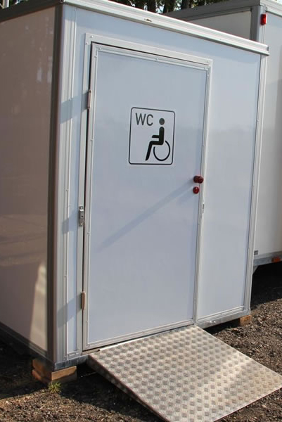 Behindertengerechte Toilette